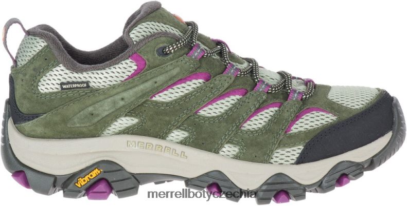 Merrell moab 3 voděodolný (j035868) obuv J064V21031 lišejník ženy