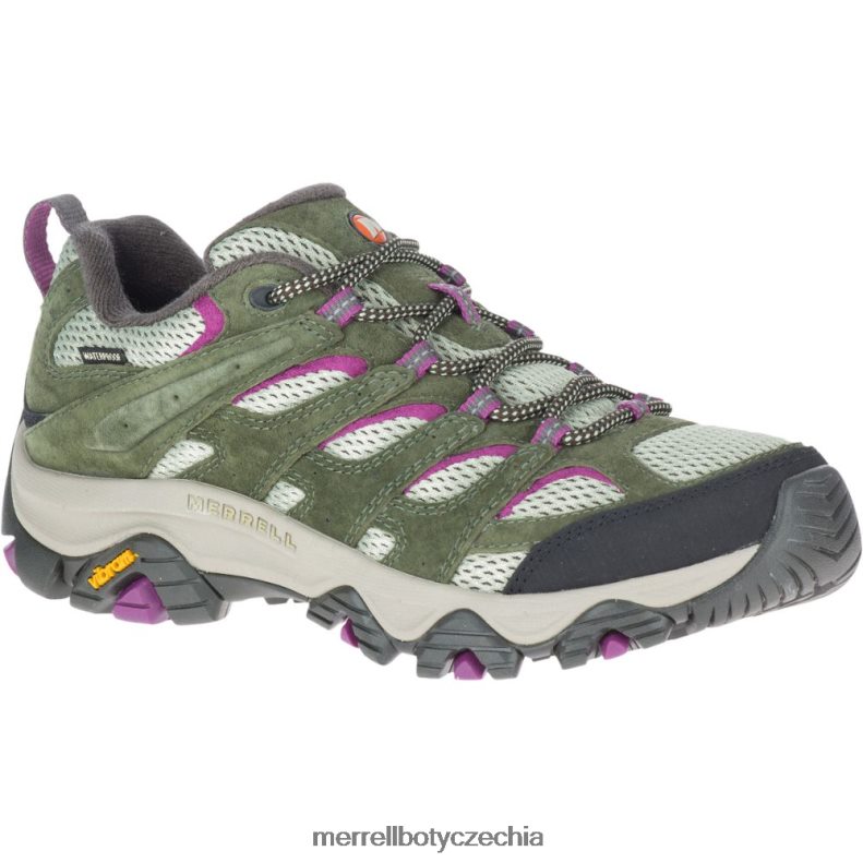 Merrell moab 3 voděodolný (j035868) obuv J064V21031 lišejník ženy