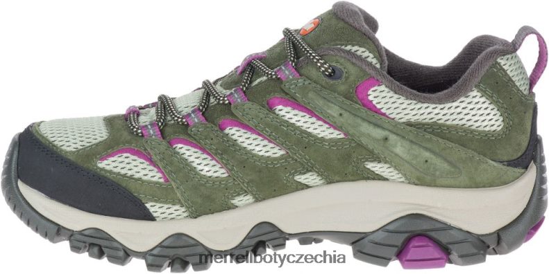 Merrell moab 3 voděodolný (j035868) obuv J064V21031 lišejník ženy