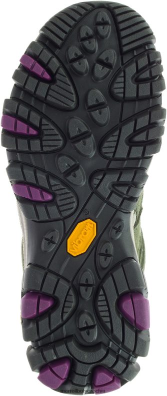 Merrell moab 3 voděodolný (j035868) obuv J064V21031 lišejník ženy