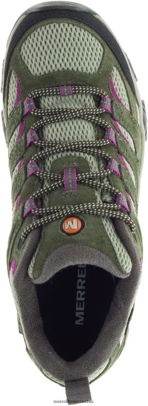 Merrell moab 3 voděodolný (j035868) obuv J064V21031 lišejník ženy