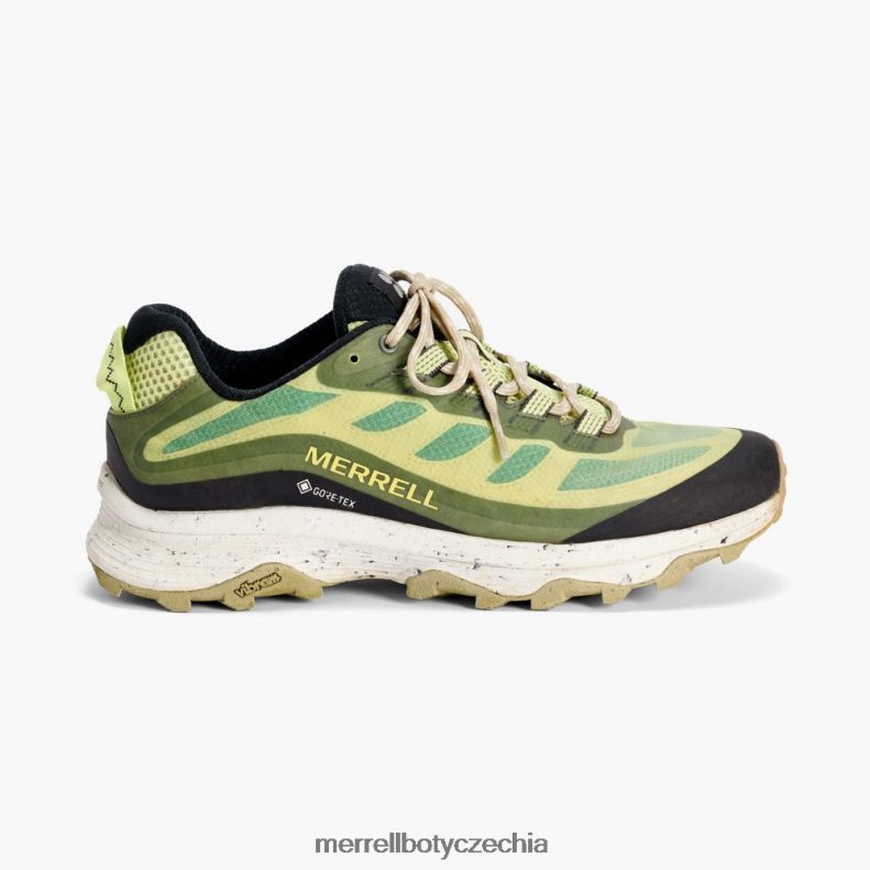 Merrell moab speed gore-tex x spoty betty (j500204) obuv J064V21271 vavřín/limetka ženy