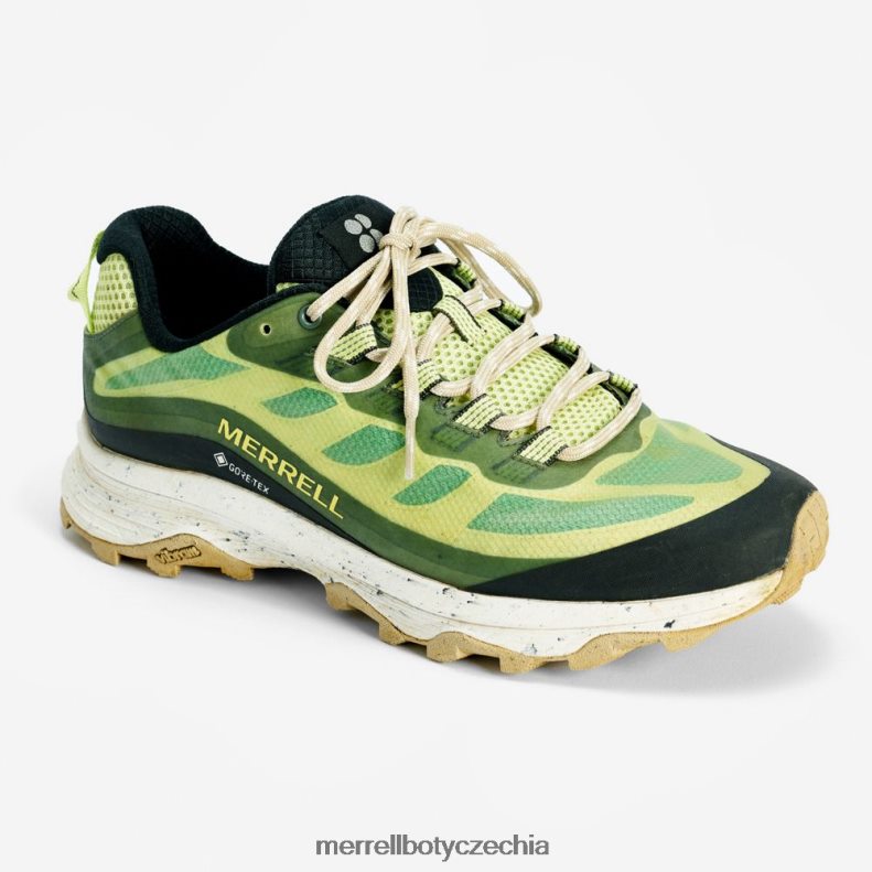 Merrell moab speed gore-tex x spoty betty (j500204) obuv J064V21271 vavřín/limetka ženy