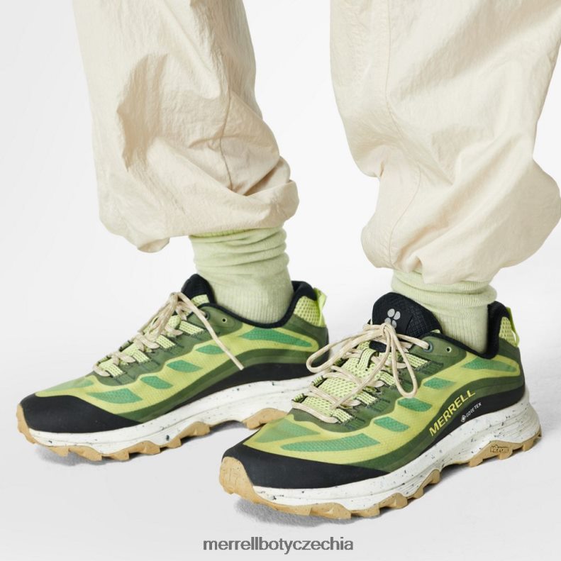 Merrell moab speed gore-tex x spoty betty (j500204) obuv J064V21271 vavřín/limetka ženy