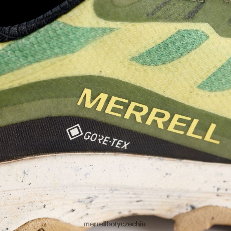 Merrell moab speed gore-tex x spoty betty (j500204) obuv J064V21271 vavřín/limetka ženy