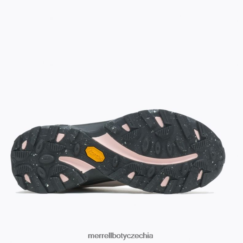 Merrell moab speed mid gore-tex x spoty betty (j500228) obuv J064V21339 bílá/růžová ženy