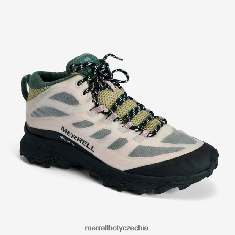 Merrell moab speed mid gore-tex x spoty betty (j500228) obuv J064V21339 bílá/růžová ženy