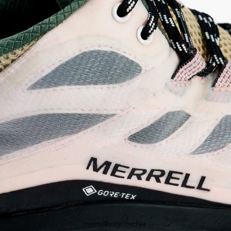 Merrell moab speed mid gore-tex x spoty betty (j500228) obuv J064V21339 bílá/růžová ženy