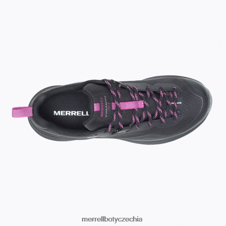 Merrell mqm 3 goretex (j135532) obuv J064V2843 černá/fuchsiová ženy