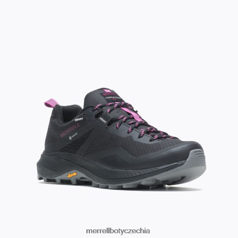 Merrell mqm 3 goretex (j135532) obuv J064V2843 černá/fuchsiová ženy