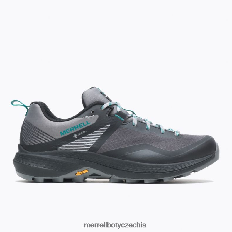 Merrell mqm 3 goretex (j135534) obuv J064V2844 dřevěné uhlí/teal ženy