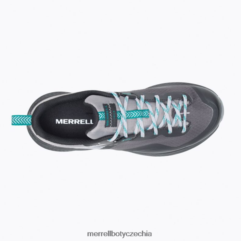 Merrell mqm 3 goretex (j135534) obuv J064V2844 dřevěné uhlí/teal ženy