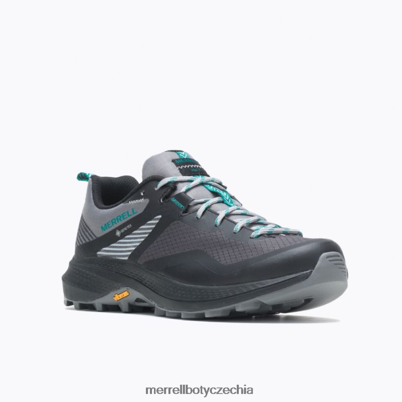 Merrell mqm 3 goretex (j135534) obuv J064V2844 dřevěné uhlí/teal ženy