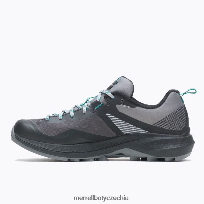 Merrell mqm 3 goretex (j135534) obuv J064V2844 dřevěné uhlí/teal ženy