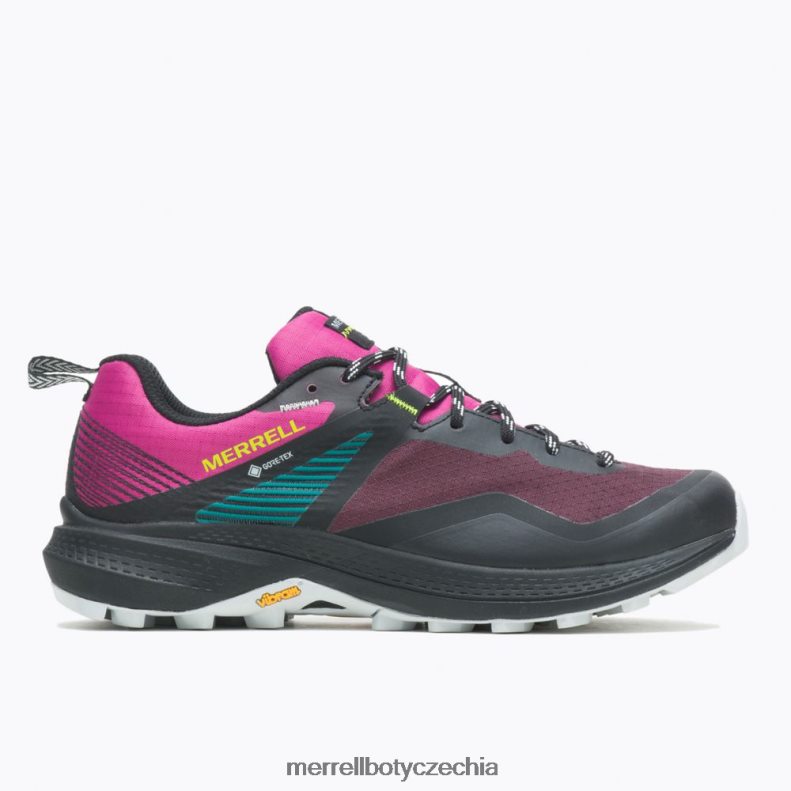 Merrell mqm 3 goretex (j135660) obuv J064V2842 fuchsiová/vínová ženy