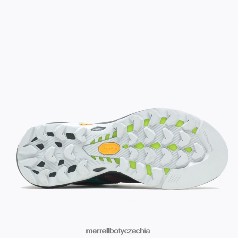 Merrell mqm 3 goretex (j135660) obuv J064V2842 fuchsiová/vínová ženy