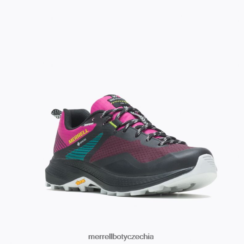 Merrell mqm 3 goretex (j135660) obuv J064V2842 fuchsiová/vínová ženy