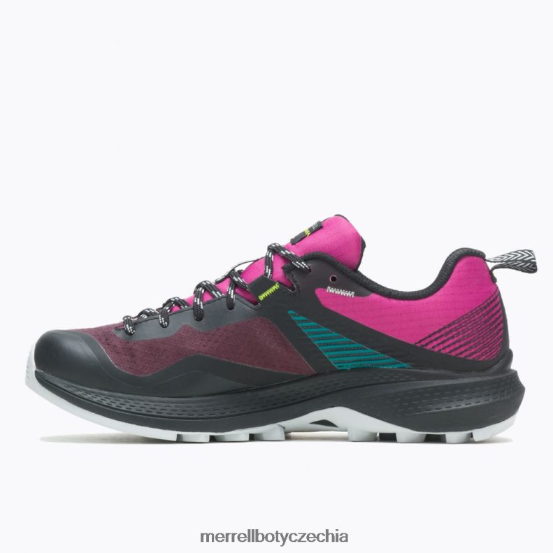 Merrell mqm 3 goretex (j135660) obuv J064V2842 fuchsiová/vínová ženy