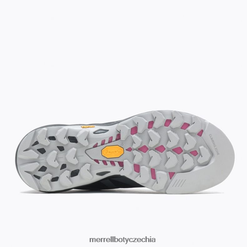 Merrell mqm 3 (j135544) obuv J064V21204 černá/fuchsiová ženy