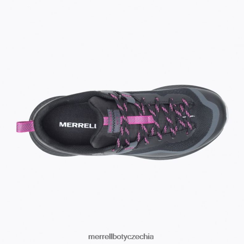 Merrell mqm 3 (j135544) obuv J064V21204 černá/fuchsiová ženy