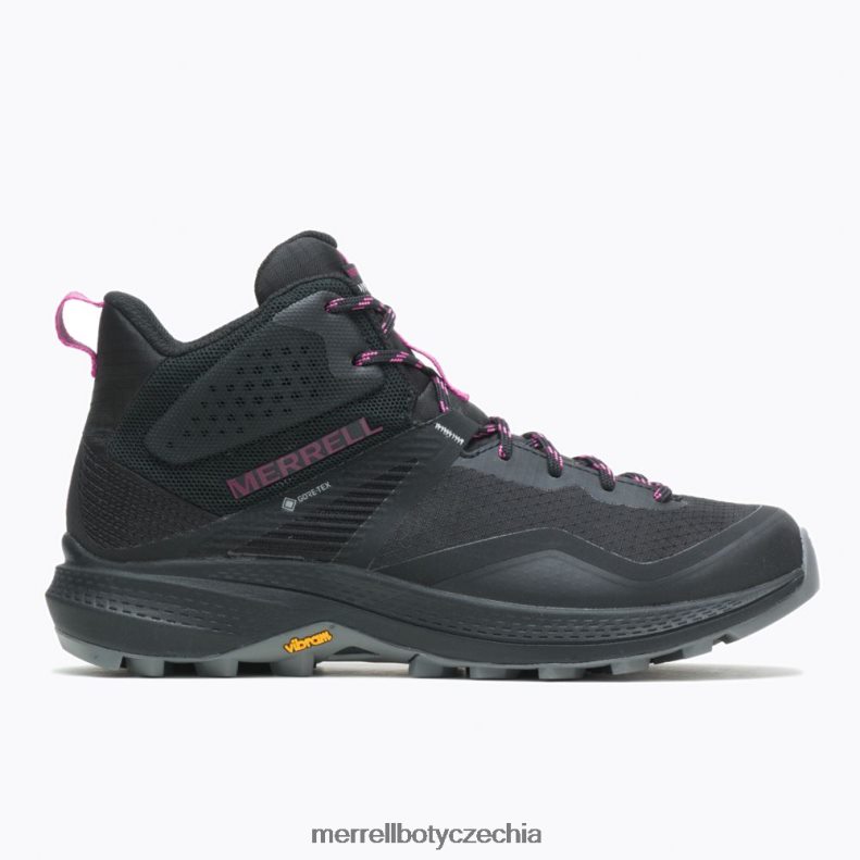 Merrell mqm 3 mid gore-tex (j135520) obuv J064V21165 černá/fuchsiová ženy