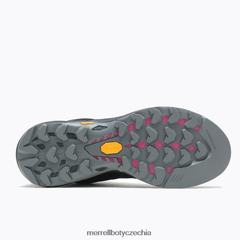 Merrell mqm 3 mid gore-tex (j135520) obuv J064V21165 černá/fuchsiová ženy