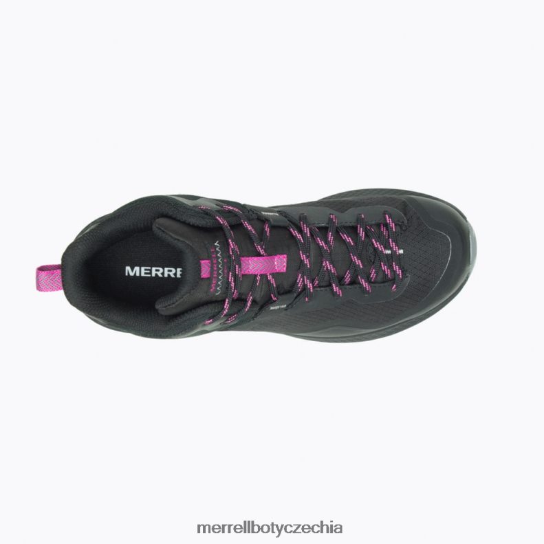 Merrell mqm 3 mid gore-tex (j135520) obuv J064V21165 černá/fuchsiová ženy