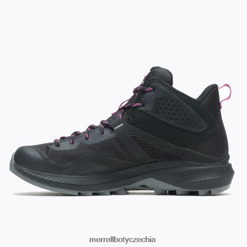 Merrell mqm 3 mid gore-tex (j135520) obuv J064V21165 černá/fuchsiová ženy