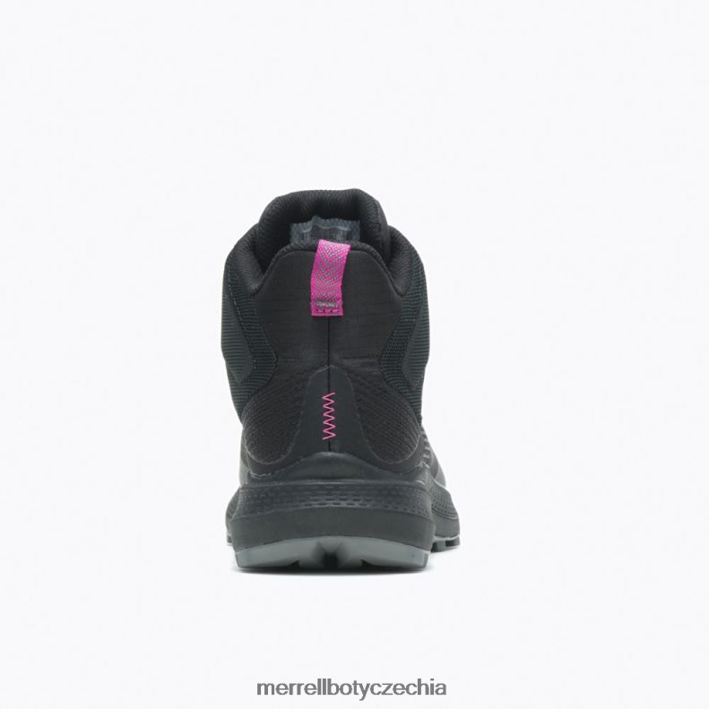 Merrell mqm 3 mid gore-tex (j135520) obuv J064V21165 černá/fuchsiová ženy