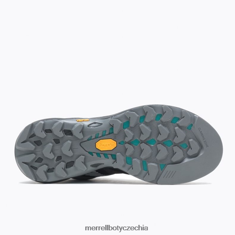 Merrell mqm 3 mid gore-tex (j135522) obuv J064V21166 dřevěné uhlí/teal ženy