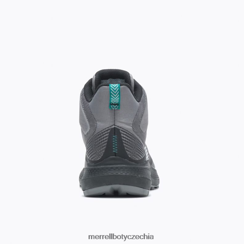 Merrell mqm 3 mid gore-tex (j135522) obuv J064V21166 dřevěné uhlí/teal ženy