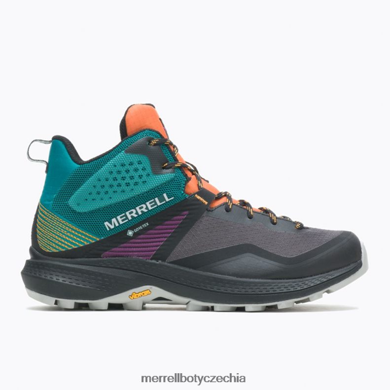 Merrell mqm 3 mid gore-tex (j135528) obuv J064V21167 mandarinka/teal ženy