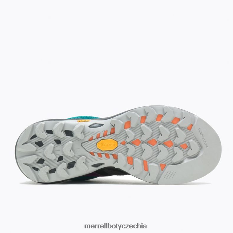 Merrell mqm 3 mid gore-tex (j135528) obuv J064V21167 mandarinka/teal ženy