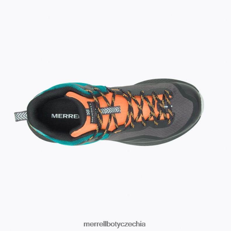 Merrell mqm 3 mid gore-tex (j135528) obuv J064V21167 mandarinka/teal ženy