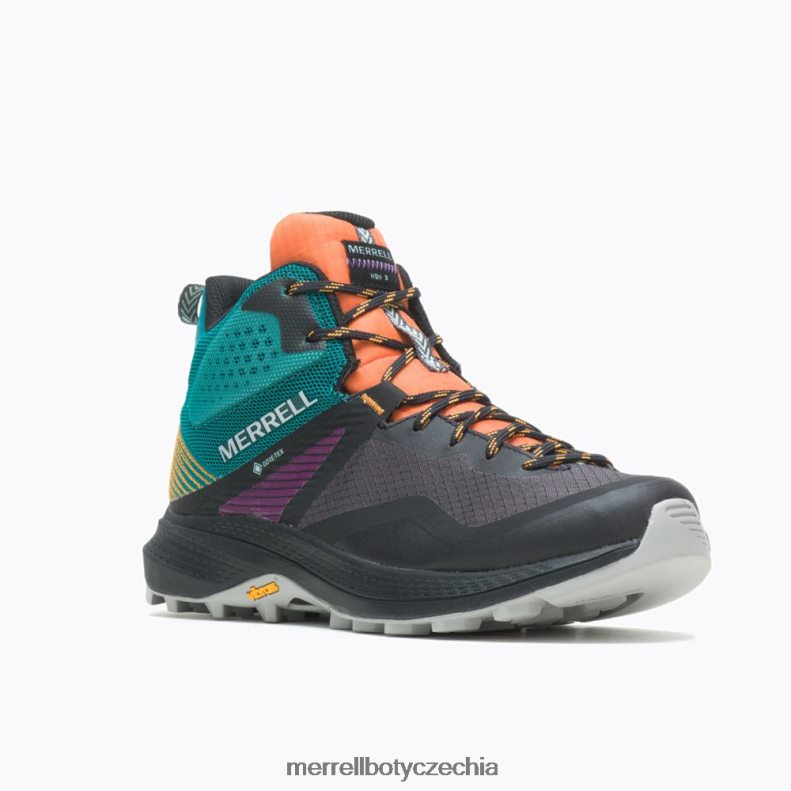 Merrell mqm 3 mid gore-tex (j135528) obuv J064V21167 mandarinka/teal ženy