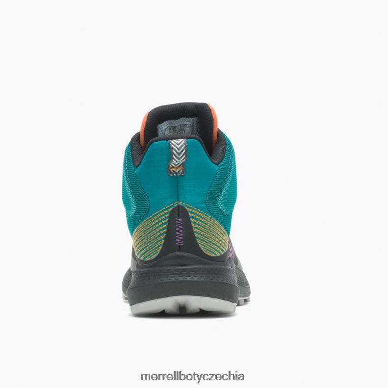 Merrell mqm 3 mid gore-tex (j135528) obuv J064V21167 mandarinka/teal ženy