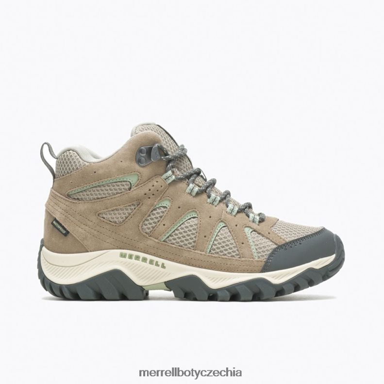 Merrell oakcreek středně voděodolný (j035916) obuv J064V21256 žíhaný ženy