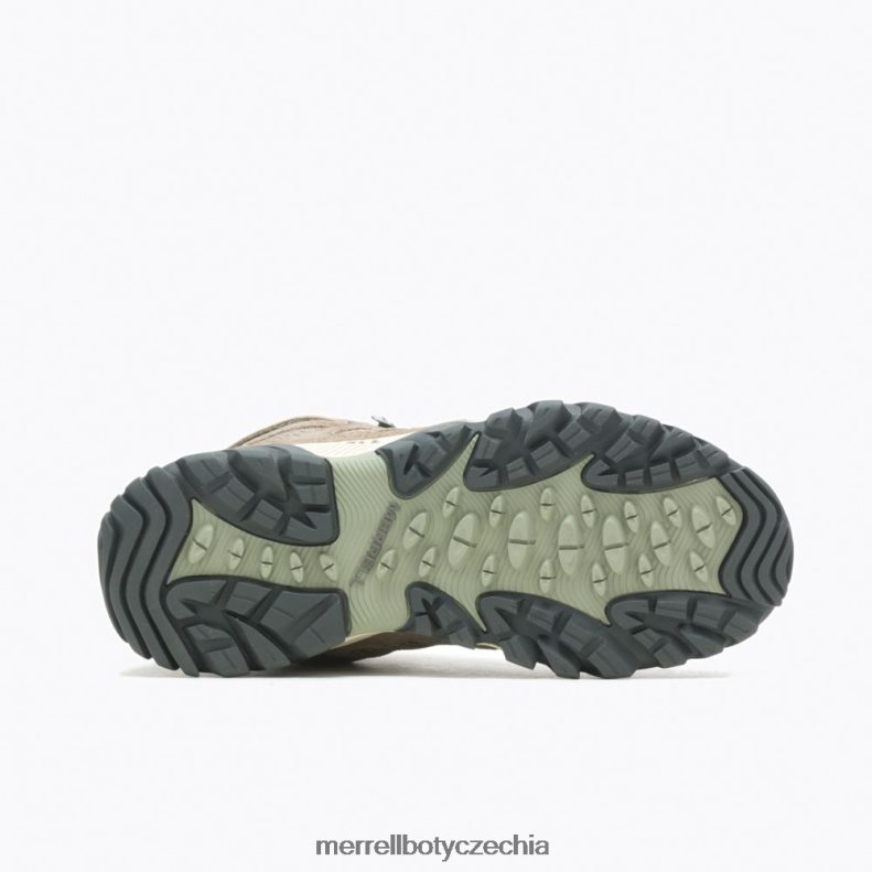 Merrell oakcreek středně voděodolný (j035916) obuv J064V21256 žíhaný ženy