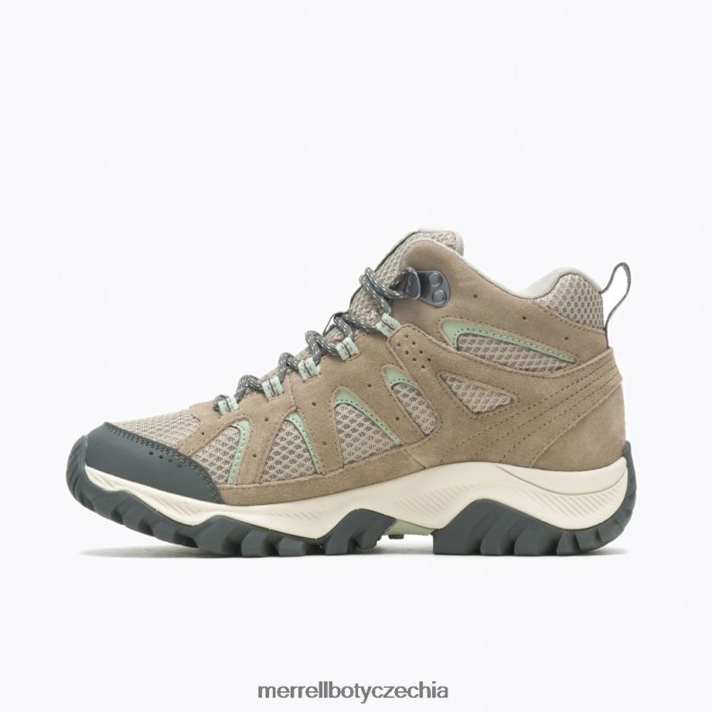 Merrell oakcreek středně voděodolný (j035916) obuv J064V21256 žíhaný ženy