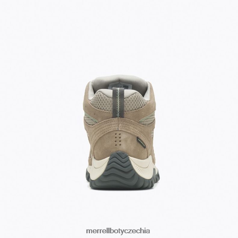 Merrell oakcreek středně voděodolný (j035916) obuv J064V21256 žíhaný ženy