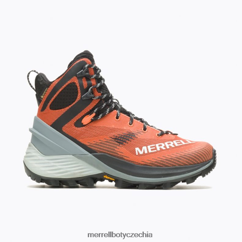 Merrell rogue hiker mid gore-tex (j037332) obuv J064V2834 oranžový ženy