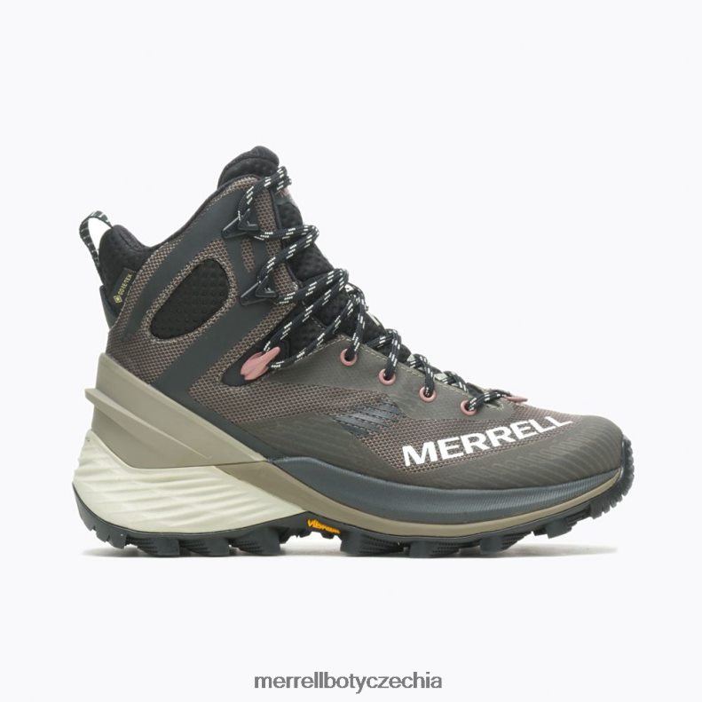 Merrell rogue hiker mid gore-tex (j037344) obuv J064V2833 žíhaný ženy