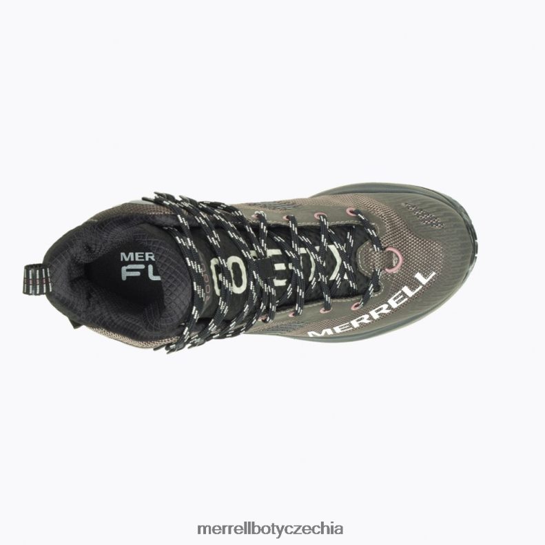 Merrell rogue hiker mid gore-tex (j037344) obuv J064V2833 žíhaný ženy