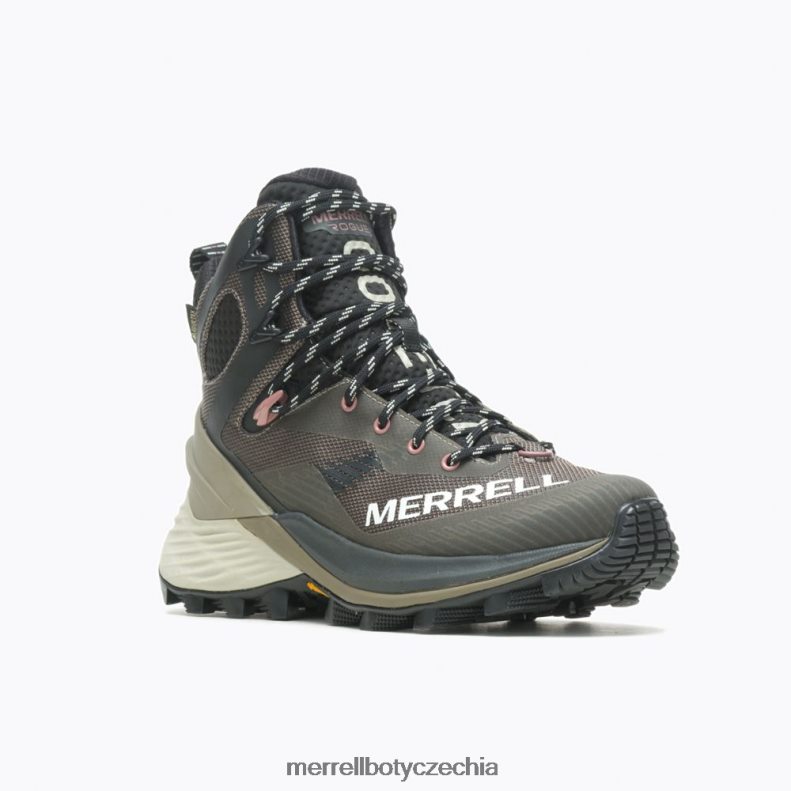 Merrell rogue hiker mid gore-tex (j037344) obuv J064V2833 žíhaný ženy