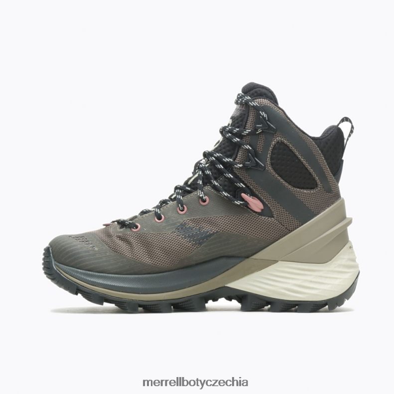 Merrell rogue hiker mid gore-tex (j037344) obuv J064V2833 žíhaný ženy