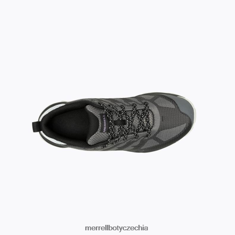 Merrell rychlost eko (j037172) obuv J064V2875 dřevěné uhlí/orchideje ženy