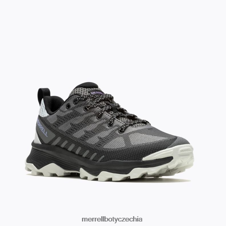 Merrell rychlost eko (j037172) obuv J064V2875 dřevěné uhlí/orchideje ženy