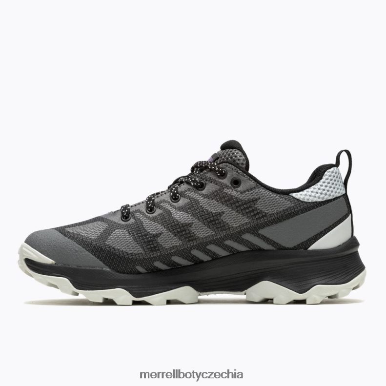 Merrell rychlost eko (j037172) obuv J064V2875 dřevěné uhlí/orchideje ženy