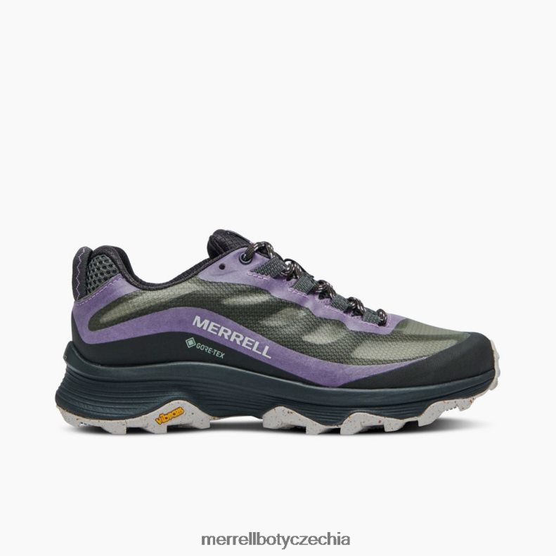 Merrell rychlost moab gore-tex (j066854) obuv J064V2988 lišejník ženy