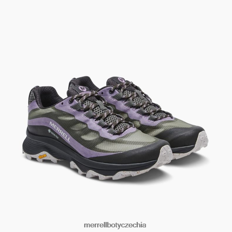 Merrell rychlost moab gore-tex (j066854) obuv J064V2988 lišejník ženy